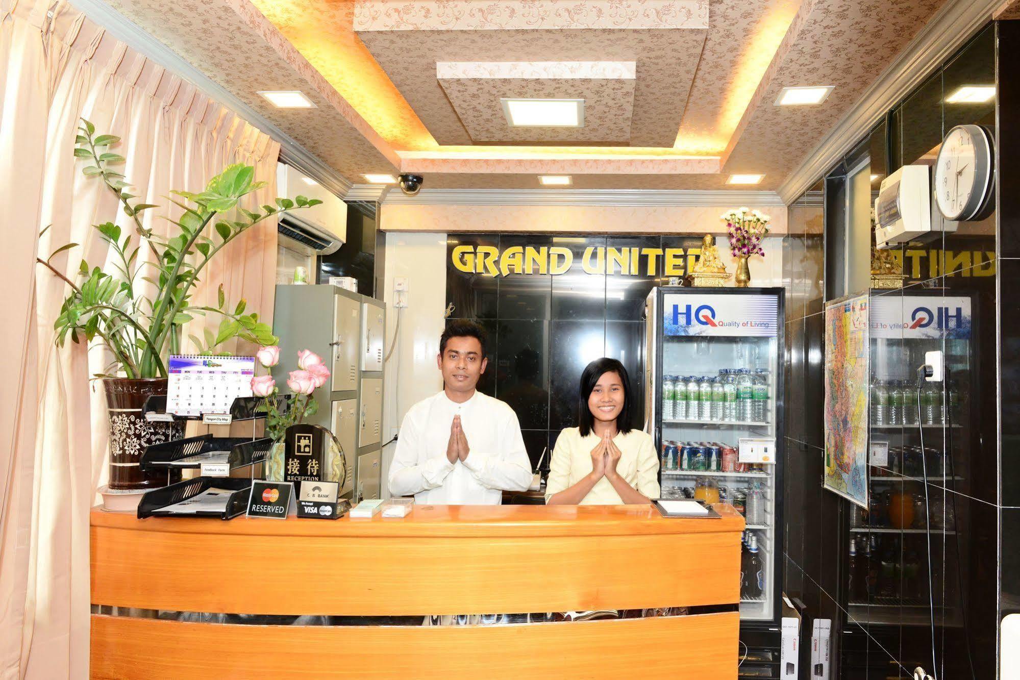 Hotel Grand United - Chinatown Yangon Extérieur photo